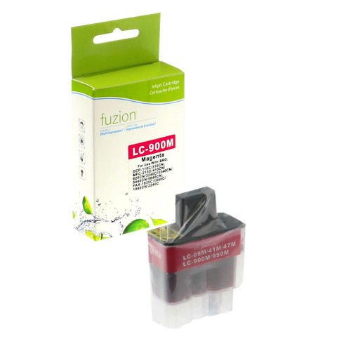 Fuzion Brother LC41 Compatible Inkjet - Magenta