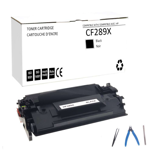 Generic White Box CF289X Compatible Toner High Yield - Black (No Chip) Generic White Box CF289X Compatible Toner High Yield - Black (No Chip)
