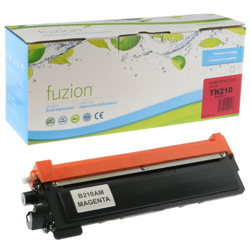 Fuzion Brother TN210M Compatible Toner - Magenta