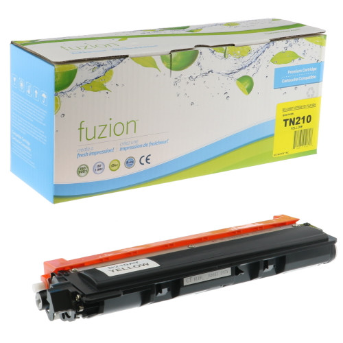 Fuzion Brother TN210Y Compatible Toner - Yellow