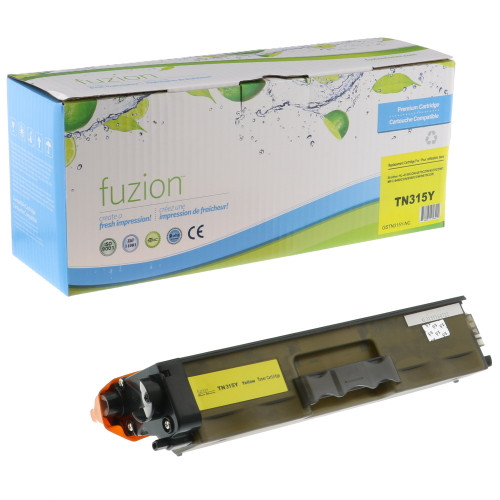 Fuzion Brother TN315Y Compatible Toner - Yellow