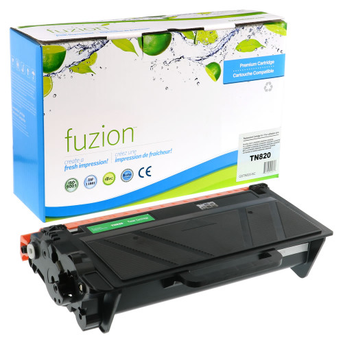 Fuzion Brother TN820 Compatible Toner - Black
