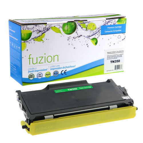 Fuzion Brother TN350 Compatible Toner - Black