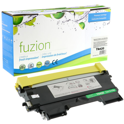 Fuzion Brother TN420 Compatible Toner - Black