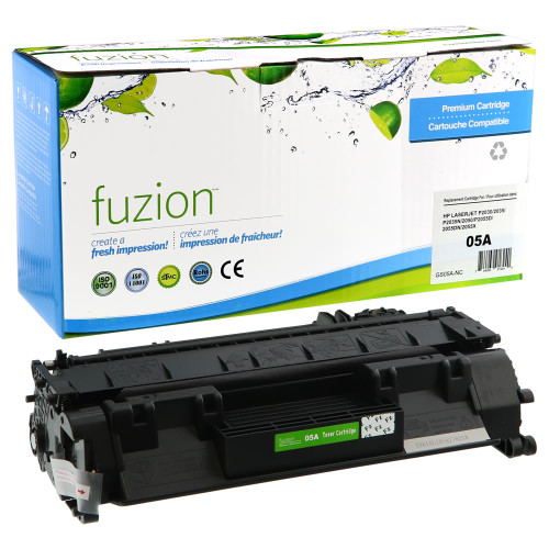 Fuzion HP CE505A (05A) Compatible Toner - Black Fuzion HP CE505A (05A) Compatible Toner - Black