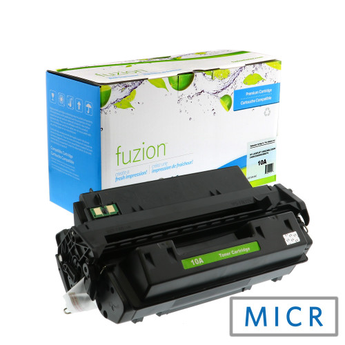 Fuzion - HP 10A (Q2610A) LaserJet 2300 MICR Toner - Black Remanufactured Fuzion - HP 10A (Q2610A) LaserJet 2300 MICR Toner - Black Remanufactured