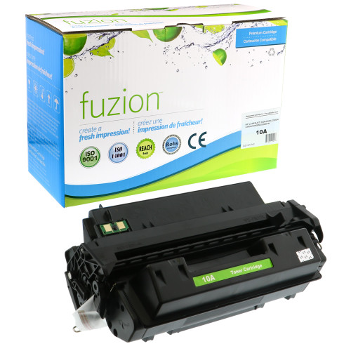 Fuzion HP Q2610A (10A) Compatible Toner - Black