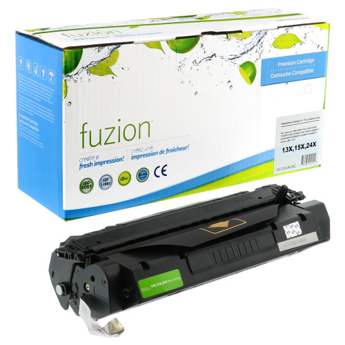 Fuzion HP 13X/15X/24X Universal Compatible Toner - Black Fuzion HP 13X/15X/24X Universal Compatible Toner - Black