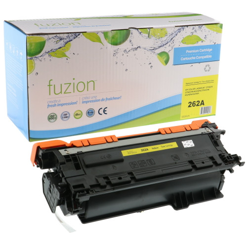 Fuzion HP CE262A (648A) Compatible Toner - Yellow
