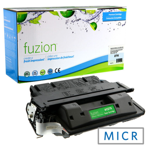 Fuzion - HP LaserJet 4000 MICR Toner - Black Remanufactured Fuzion - HP LaserJet 4000 MICR Toner - Black Remanufactured
