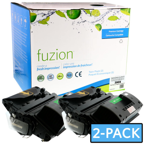 Fuzion HP CE390XD (90X) Compatible Toner (2)