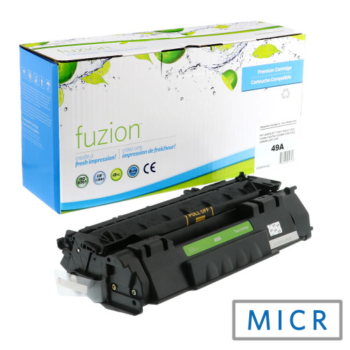 Fuzion HP Q5949A (49A) Remanufactured MICR Toner