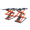 Stratus Commercial Grade On-Ground or In-Ground Mount Low Profile Full Rise Scissor Car Lift SAE-UT8000