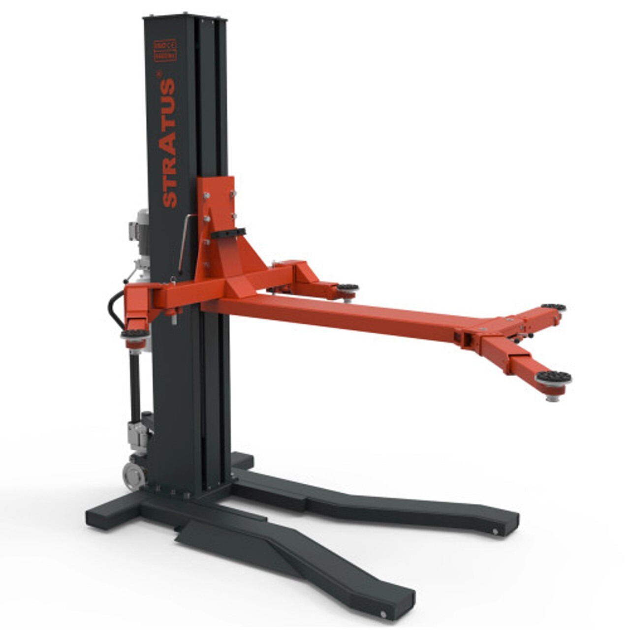 Single Post Mobile Lifts