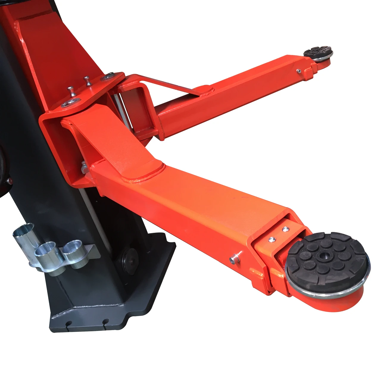 Stratus SAE-C14X Overhead Clear Floor Direct Drive 14,000 LBS Capacity Single Point Manual Release Auto Lift