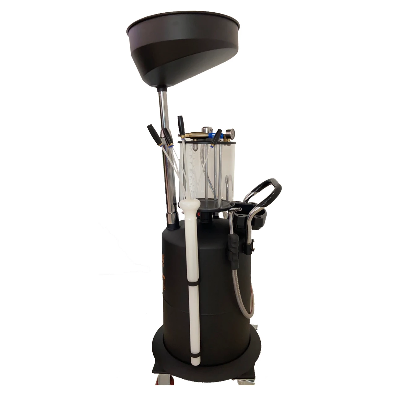 Stratus SAE-OL21 Portable 21-Gallon Pneumatic Oil Drain Oil Extractor
