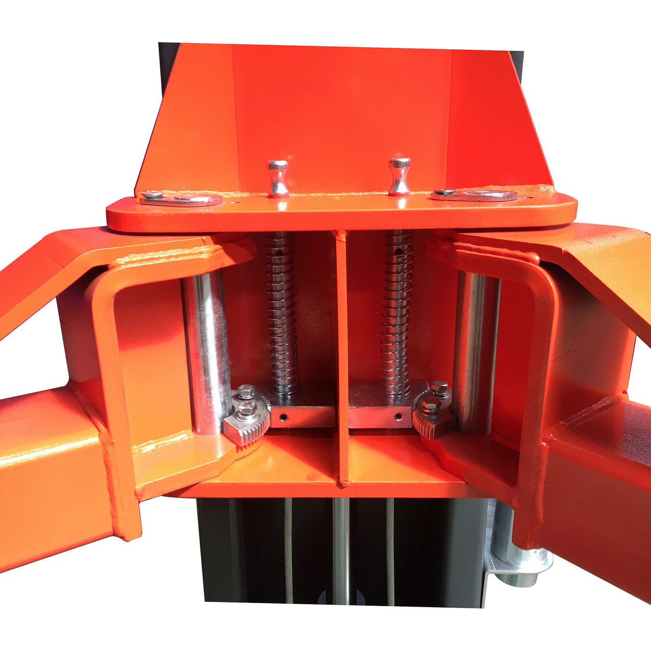 Stratus SAE-C12X Overhead Clear Floor Direct Drive 12,000 LBS Capacity Single Point Manual Release Car Lift