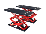 Stratus SAE-UT12000 G2 Commercial Grade 12,000 lb Low Profile Full-Rise Scissor Car Lift for On-Ground or Flush In-Ground Mounting