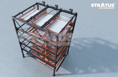 Stratus Multi-level Lateral Vertical Shift Parking System