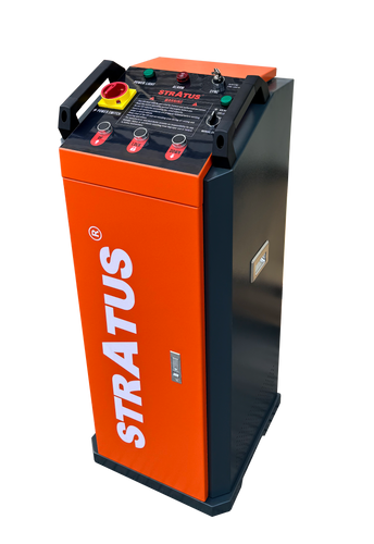 Stratus SAE-UT12000 G2 Commercial Grade 12,000 lb Low Profile Full-Rise Scissor Car Lift for On-Ground or Flush In-Ground Mounting
