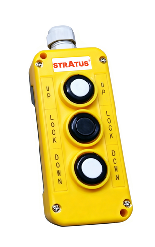 Stratus SAE-UT9000 G4 Commercial Grade 9,000-lb Low-Profile Full-Rise Scissor Car Lift for On-Ground or Flush In-Ground Mounting