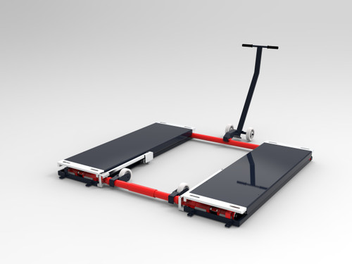 Stratus SAE-MS9000XT G4 Commercial Grade On-Ground or In-Ground Mount Low Profile Full Rise Scissor Car Lift Generation 4