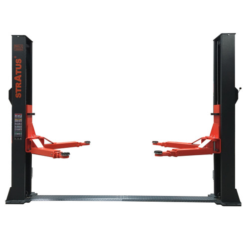 Stratus Extra Wide Floor Plate 14,000 lbs Capacity Single (1) Point Manual Release Car Lift SAE-F14X