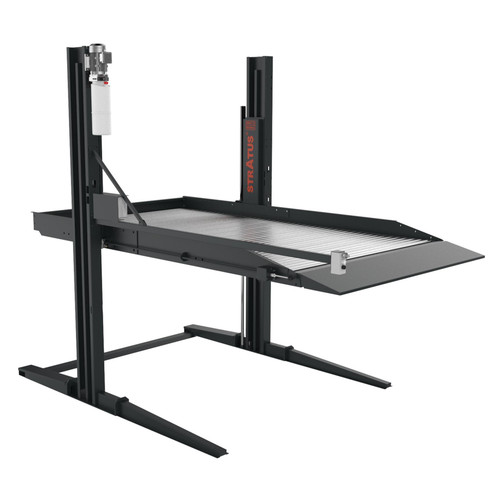 Stratus SAE-P27 2 Post 7,000 LBS Capacity Electrical Safety Lock Release Parking Car Lift