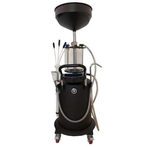 Stratus SAE-OL21 Portable 21-Gallon Pneumatic Oil Drain Oil Extractor