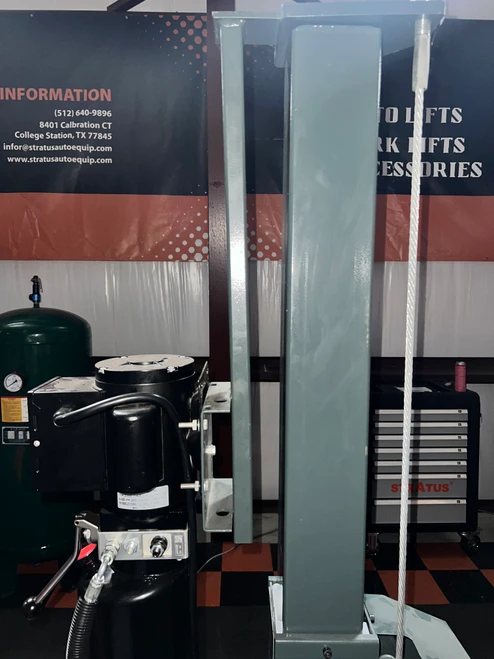 Stratus Mounting Bracket 4 Post Parking Lift Power Unit