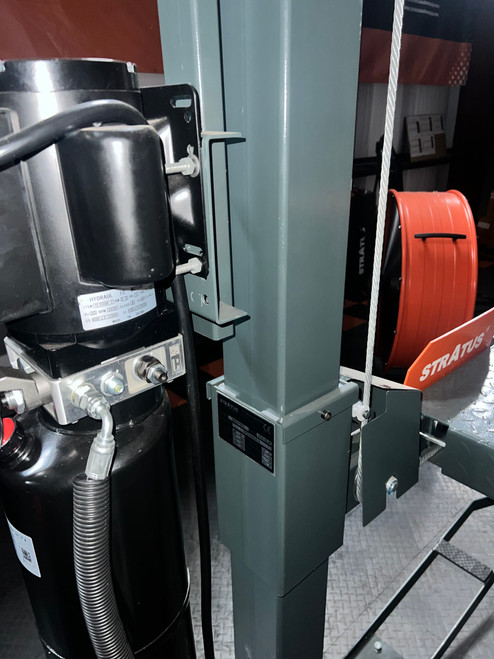 Stratus Mounting Bracket 4 Post Parking Lift Power Unit