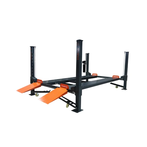 P48PC 8000 lbs compact 4 Post Parking Lift