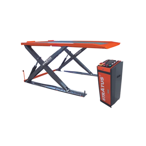 Stratus SAE-PS6 110V Electrical Safety Lock Release Scissor Parking Lift