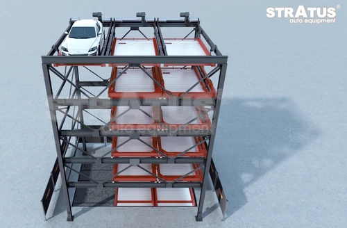 Stratus Multi-level Lateral Vertical Shift Parking System