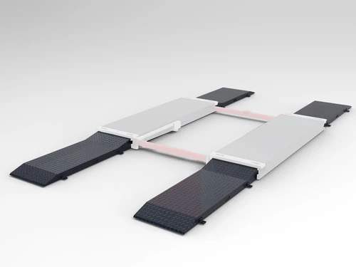 Stratus SAE-RS9 G4 Mid Rise Scissor Auto Lift Approach Ramp Kit (Set of 4)