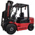 Stratus 6,600 LBS Capacity Diesel Fork Lift SAE-F66D