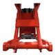 OPEN BOX UT8000 Commercial Grade 8,000 LBS On-Ground or In-Ground Mount Low Profile Full Rise Scissor Car Lift