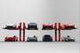 Stratus SAE-P18E Single Post 8000 LBS Capacity Manual Safety Lock Release Parking Car Lift