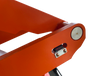 Stratus SAE-UT12000 G2 Commercial Grade 12,000 lb Low Profile Full-Rise Scissor Car Lift for On-Ground or Flush In-Ground Mounting