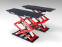 Stratus SAE-UT9000 G4 Commercial Grade 9,000-lb Low-Profile Full-Rise Scissor Car Lift for On-Ground or Flush In-Ground Mounting