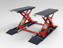 Stratus SAE-MS9000XT G4 Commercial Grade On-Ground or In-Ground Mount Low Profile Full Rise Scissor Car Lift Generation 4