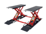 Stratus SAE-MS9000XT G4 Commercial Grade On-Ground or In-Ground Mount Low Profile Full Rise Scissor Car Lift Generation 4