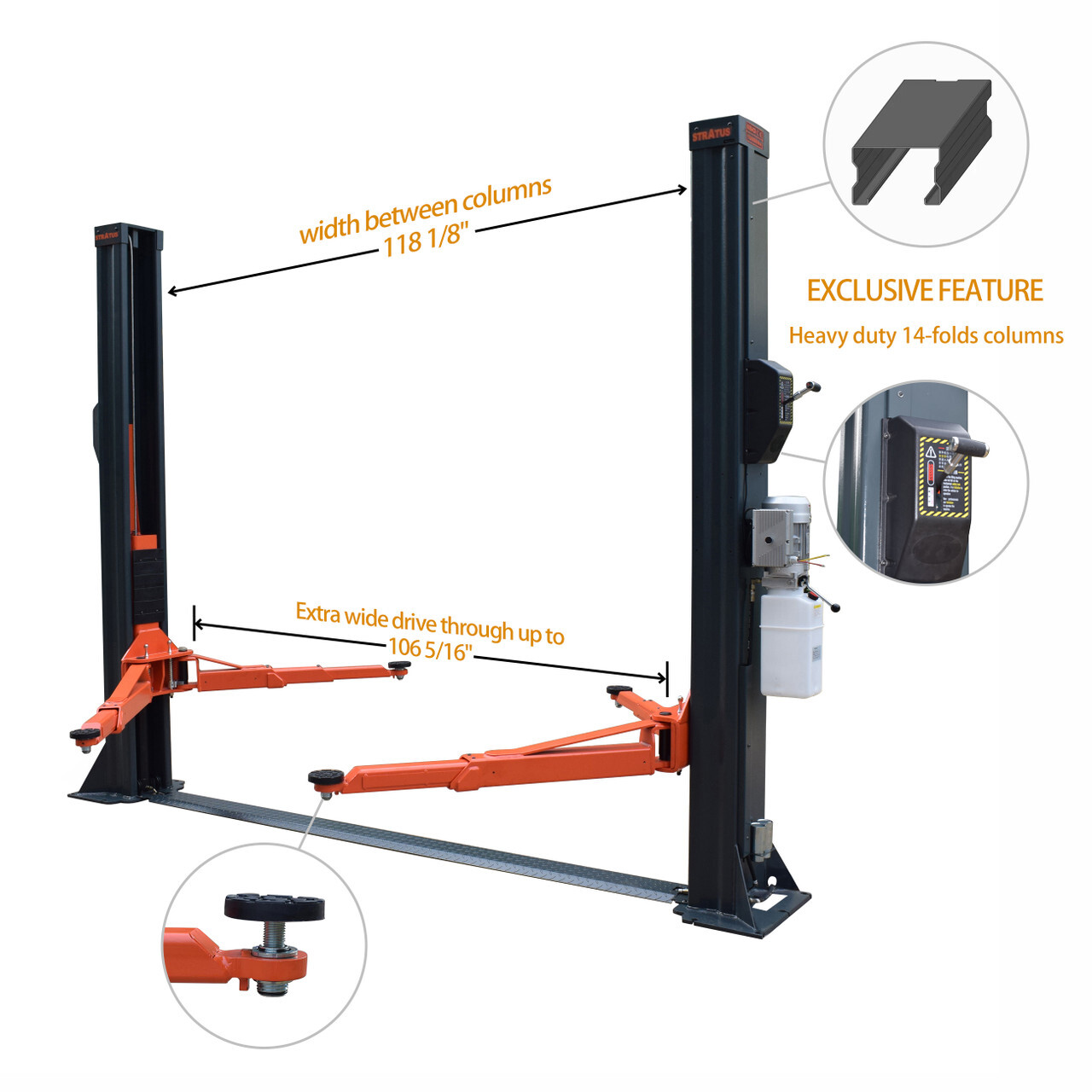 Floor Plate Lifts
