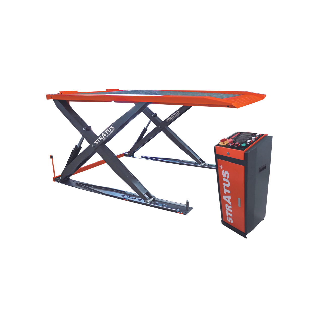 SCISSOR POST PARKING LIFTS