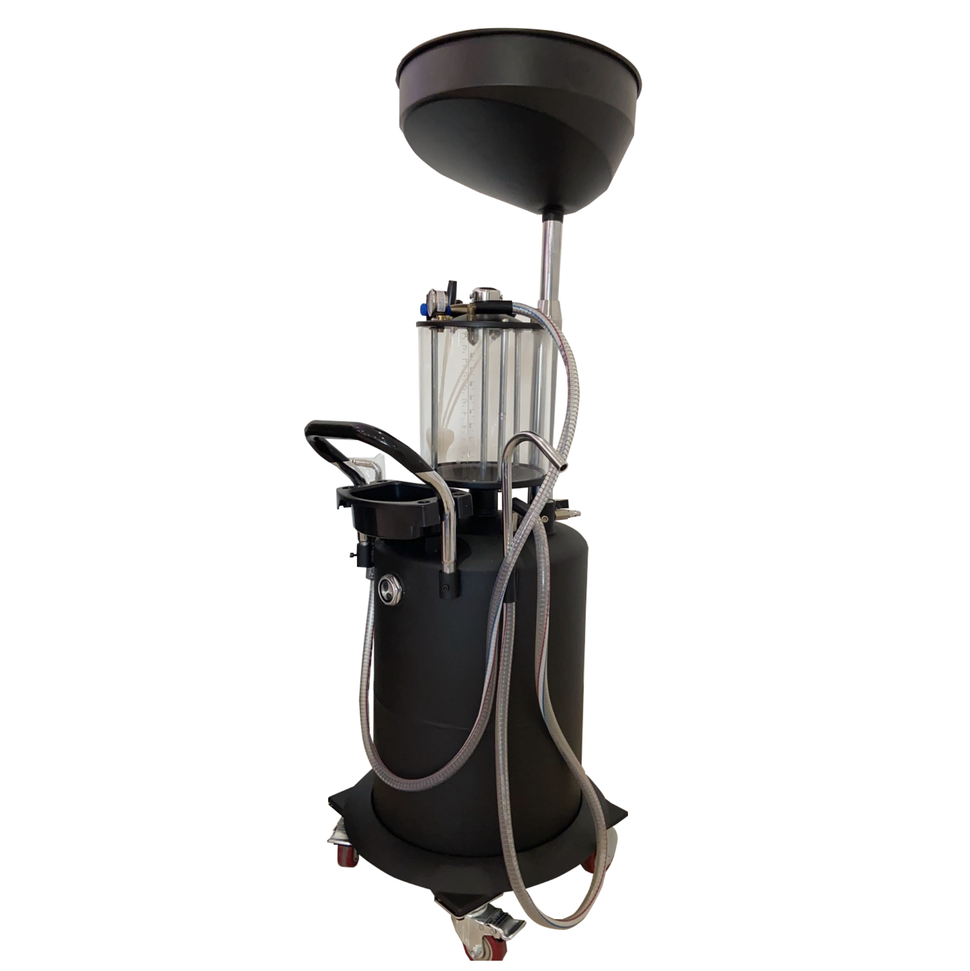 Stratus SAE-OL21 Portable 21-Gallon Pneumatic Oil Drain