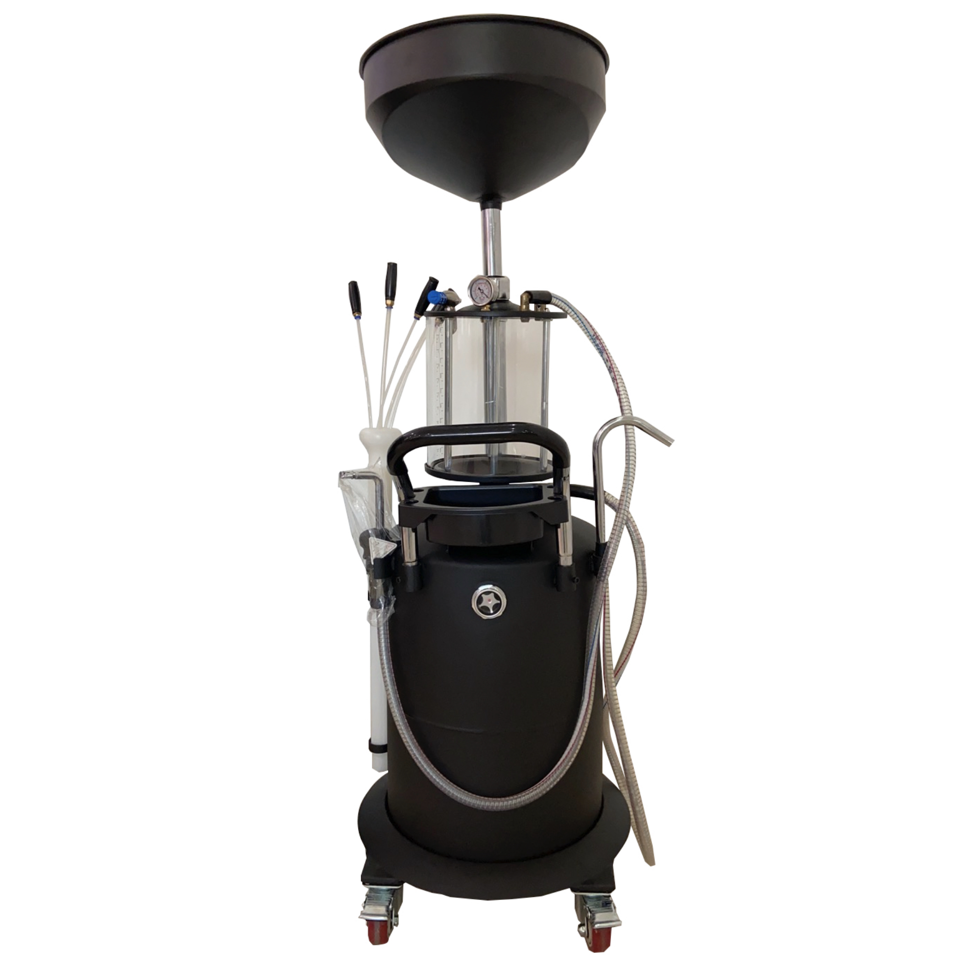 Stratus SAE-OL21 Portable 21-Gallon Pneumatic Oil Drain