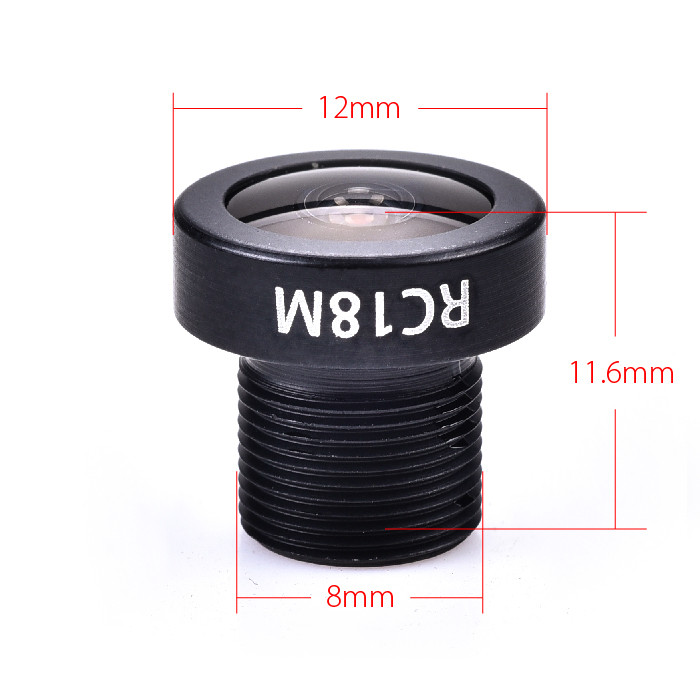 1.8mm lens for RunCam Racer/Racer 2 Robin/Racer 3 - RunCam Store