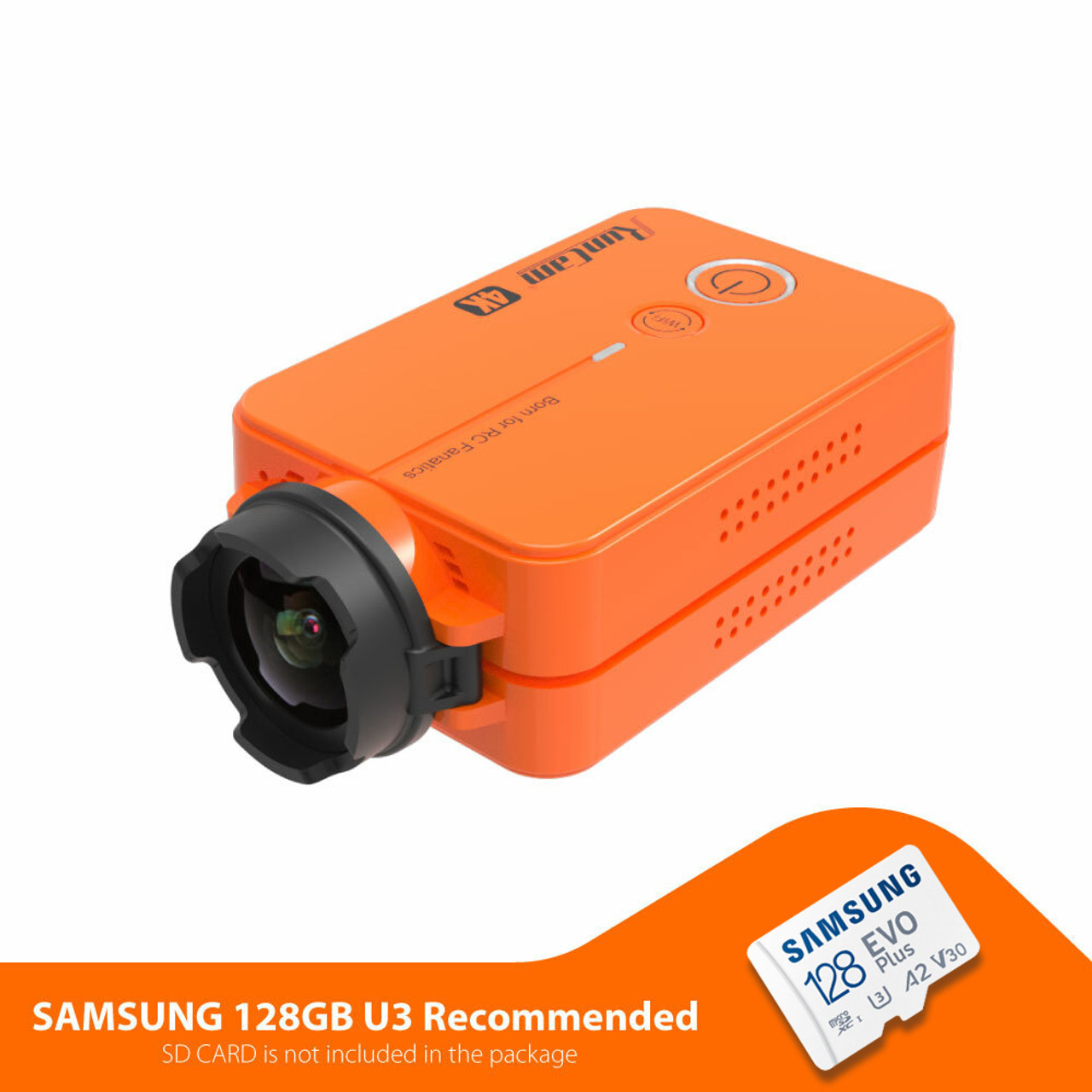 【新品】Runcam2 シルバー RunCam2 4K Edition - RunCam Store
