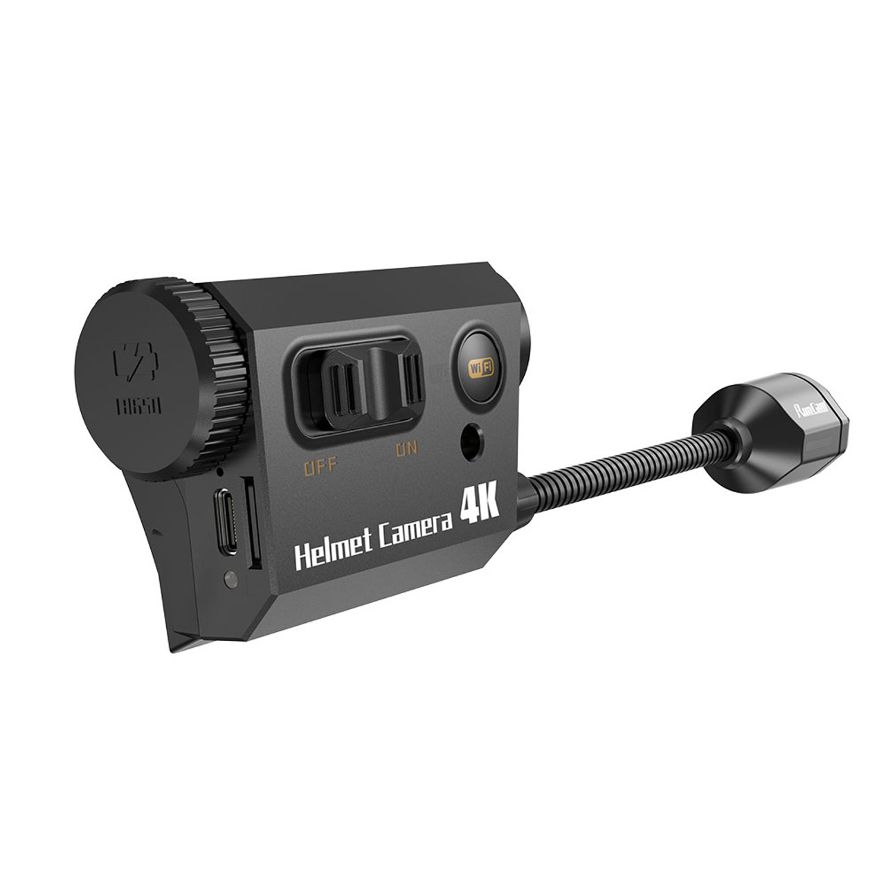 個人装備 Runcam Helmet Cam RunCam Helmet Camera 4K - RunCam Store
