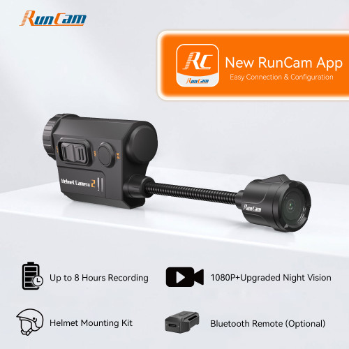 RunCam Helmet Camera 2